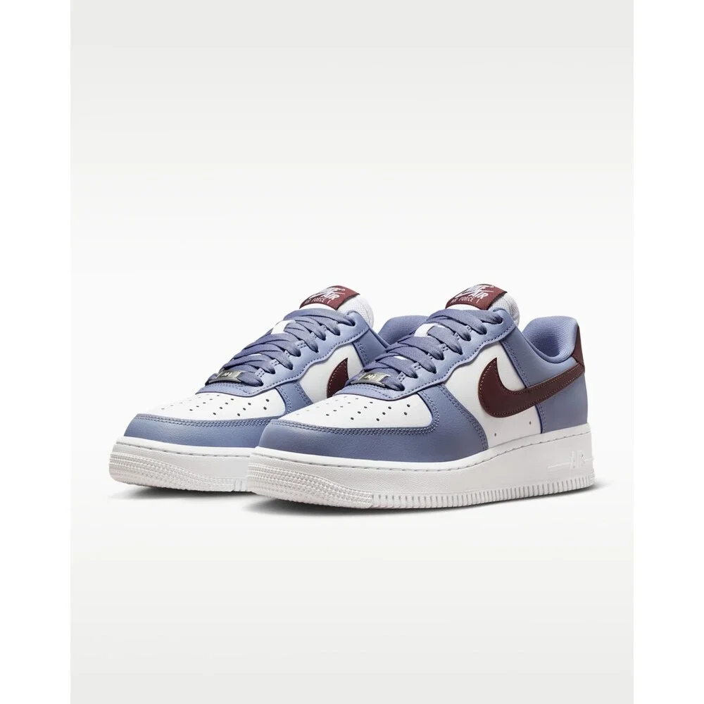 Nike Air Force 1 '07 IM6364-400 Women's World Indigo Lifestyle Shoes MEW1527